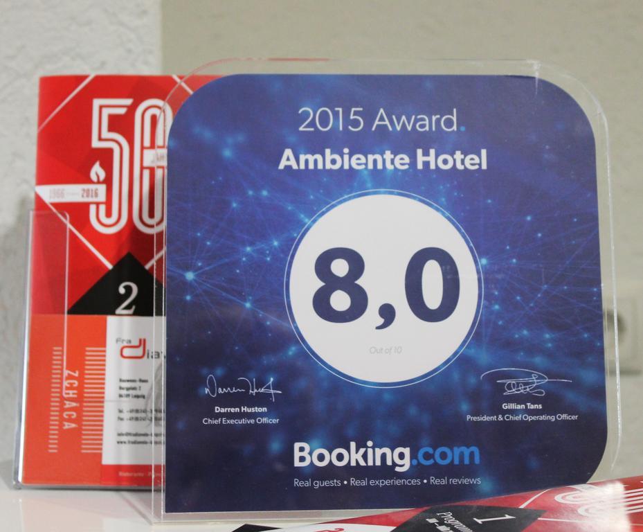 Ambiente Hotel Leipzig Exterior photo